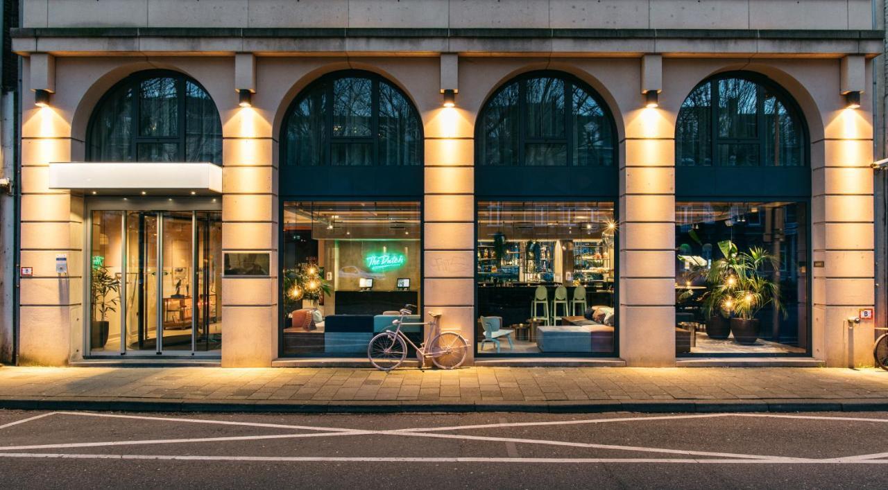 The Dutch Maastricht Hotel Bagian luar foto